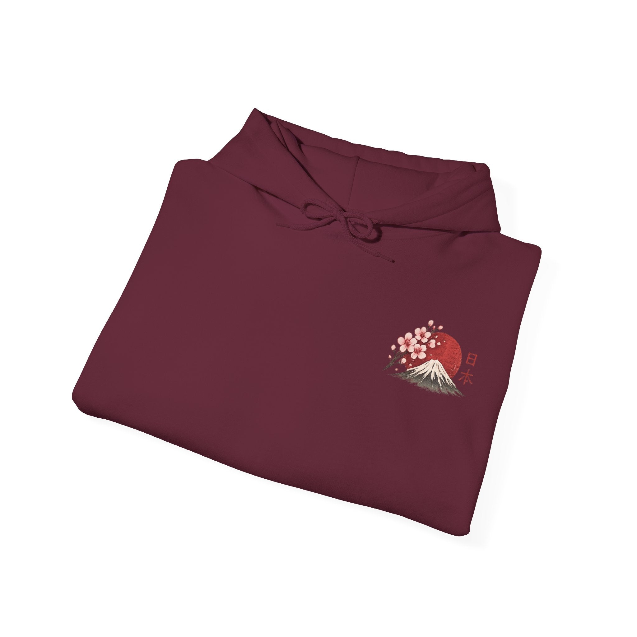 Maroon Eternal Summit Folded