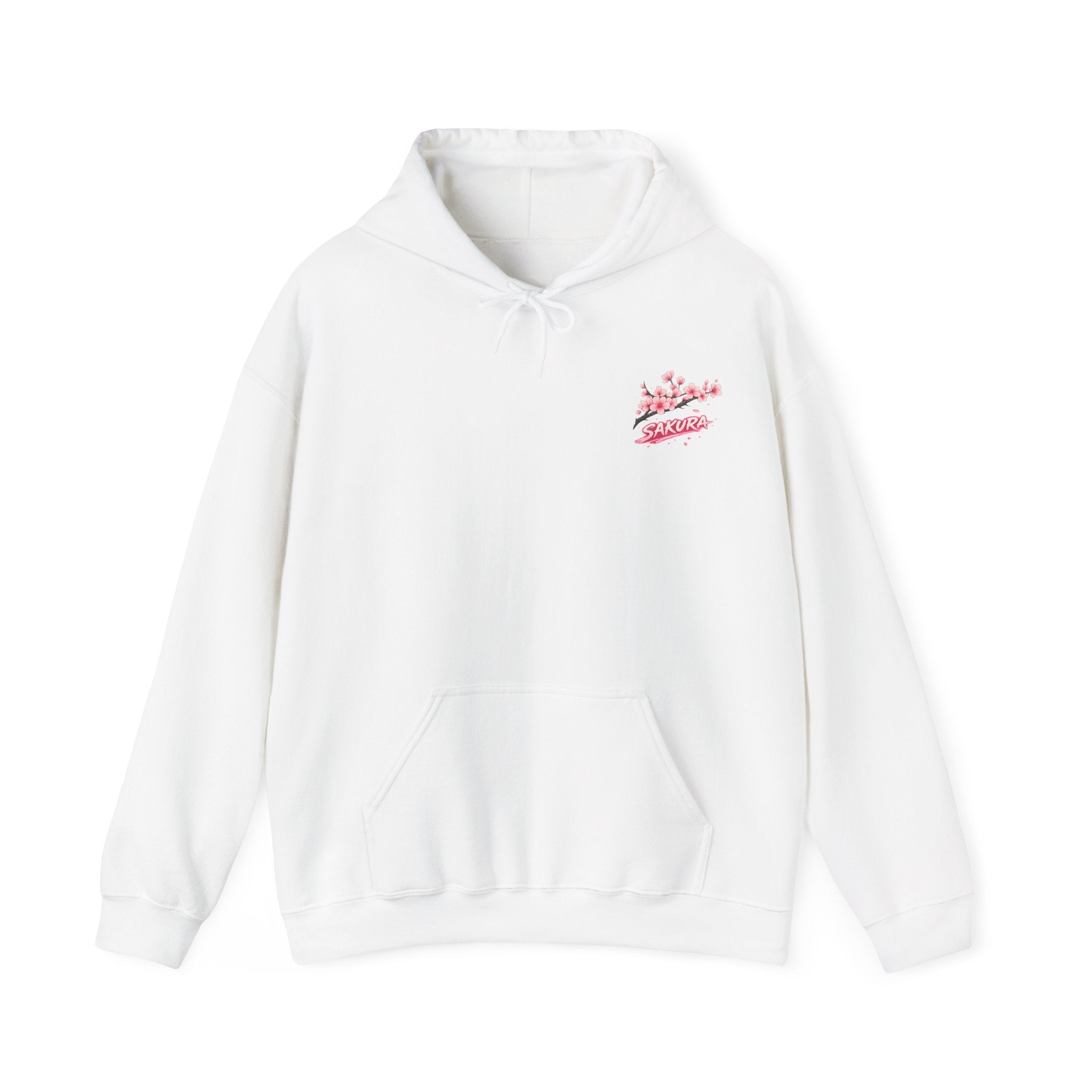 White Sakura Dream Front