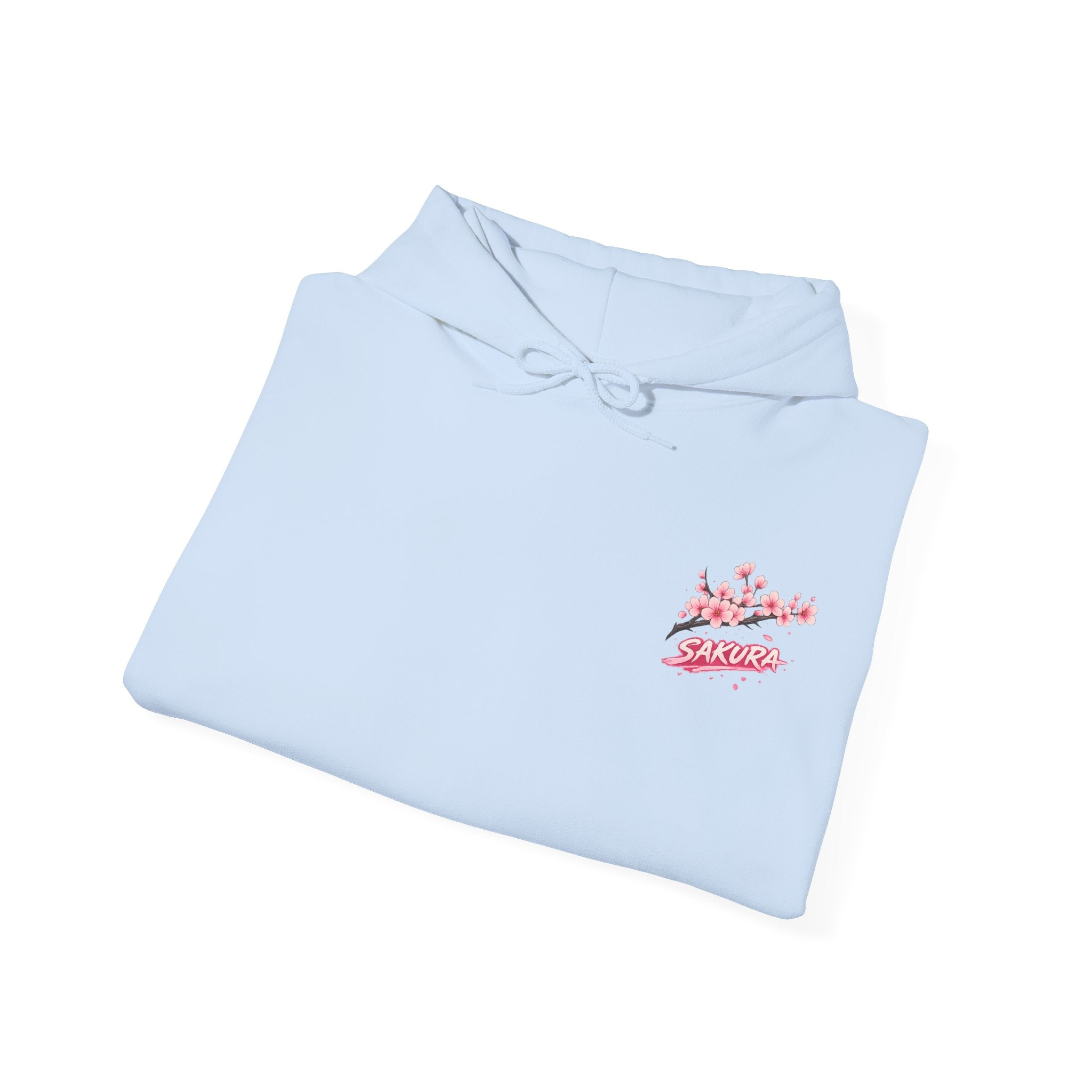 Light Blue Sakura Dream Folded