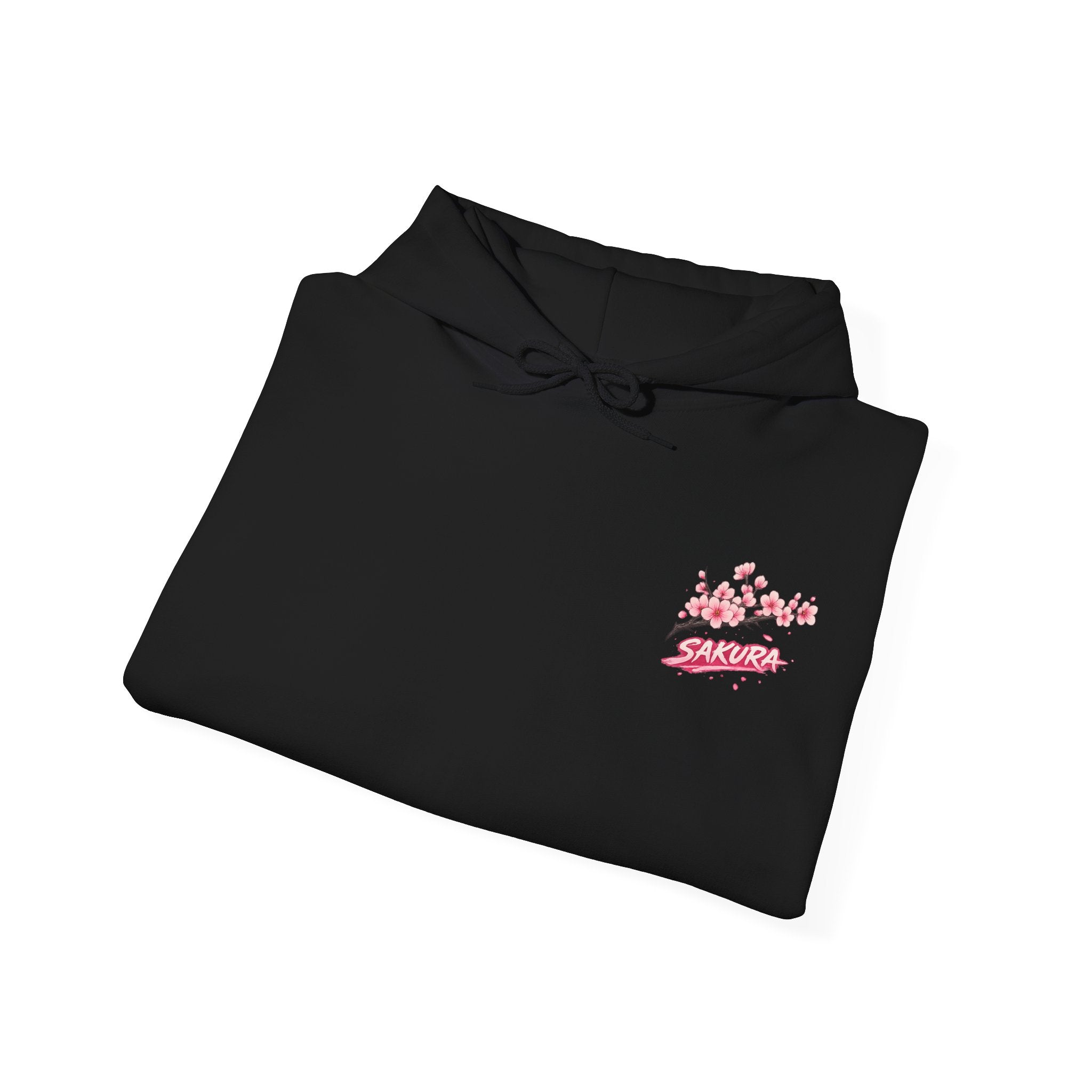 Black Sakura Dream Folded