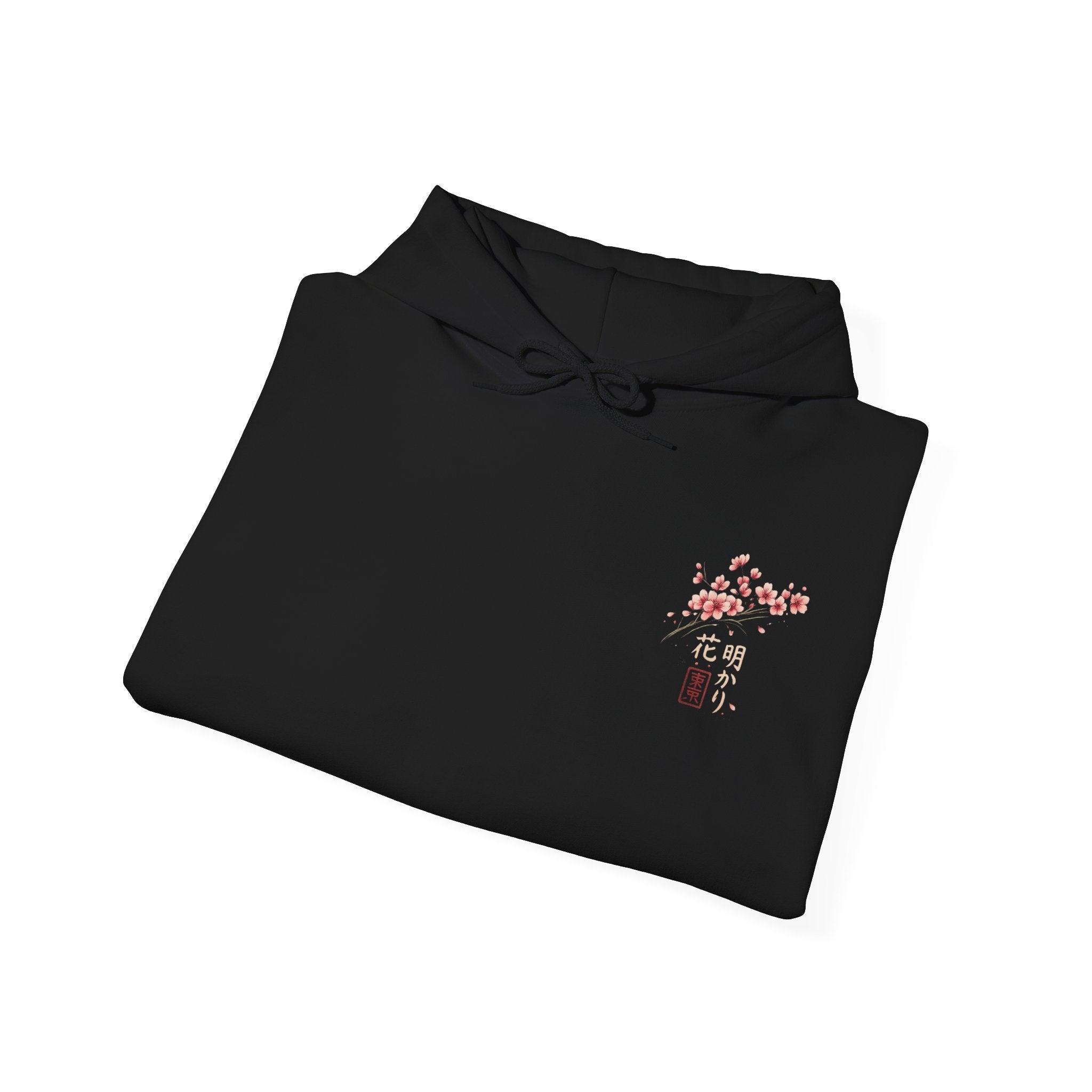 Black Tokyo Bloom Folded