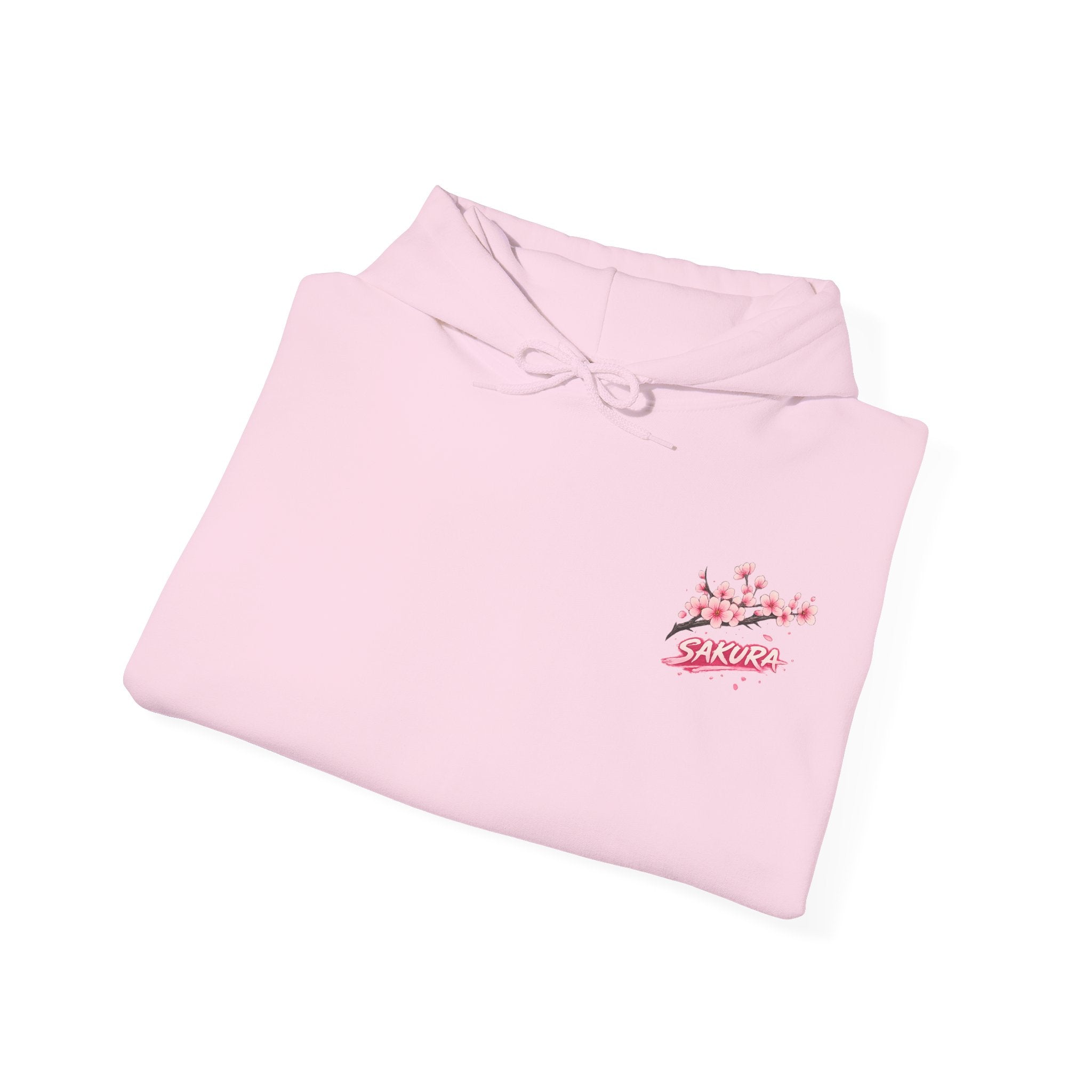 Light Pink Sakura Dream Folded