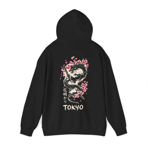 Black Tokyo Bloom Rear